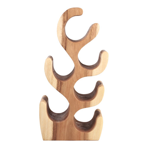 Hashtag Home Callaghan 6 Bottle Tabletop/Countertop Wine Bottle Rack